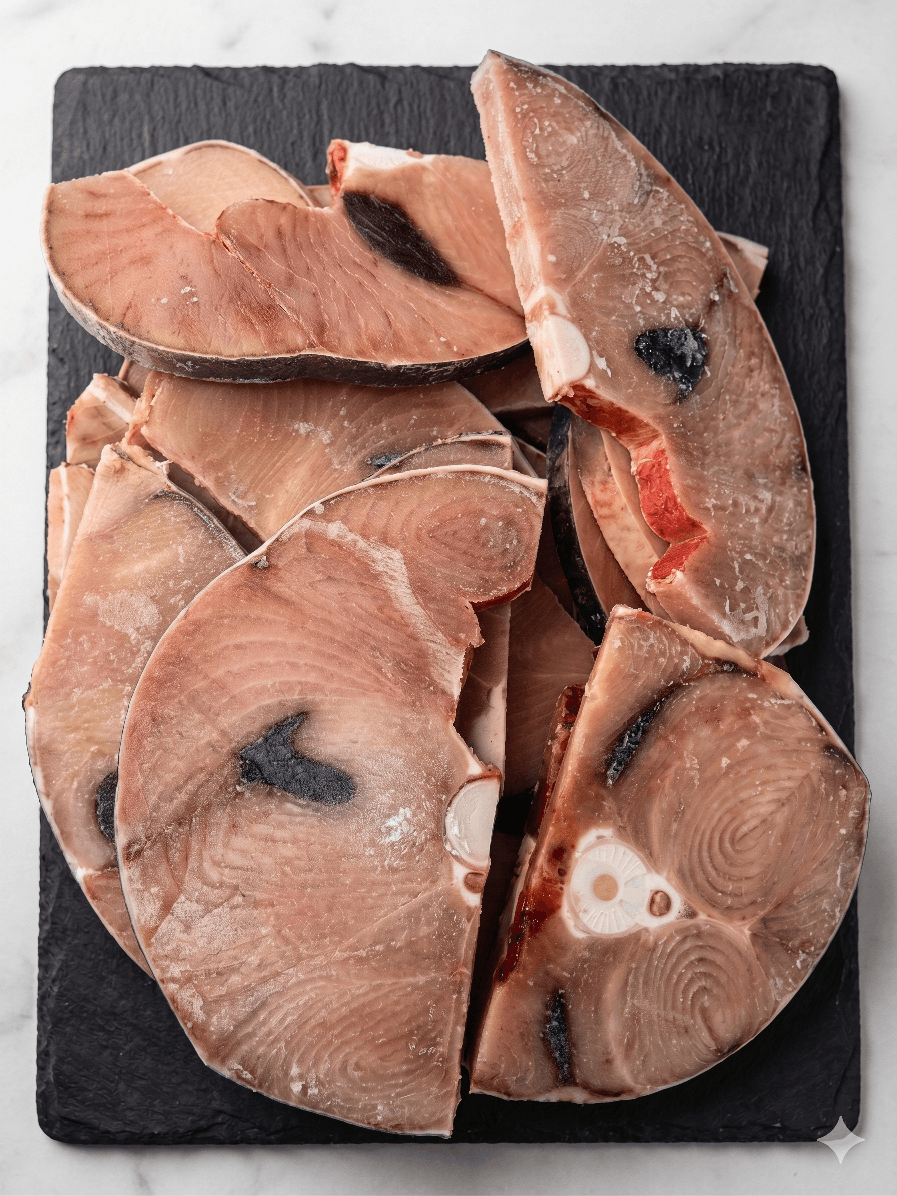 Smeriglio a fette