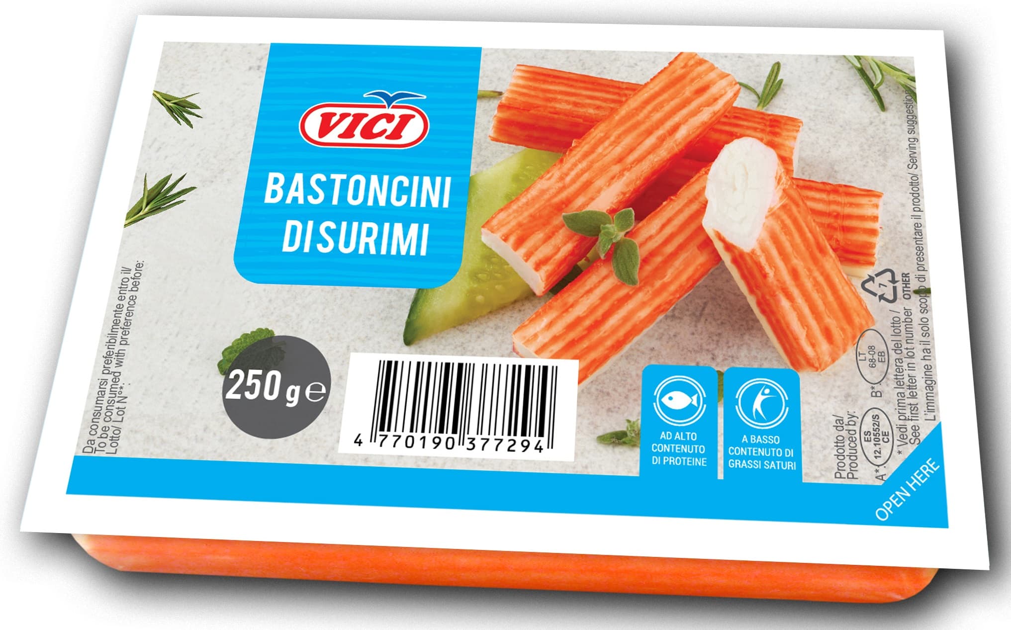 Surimi Di Granchio 