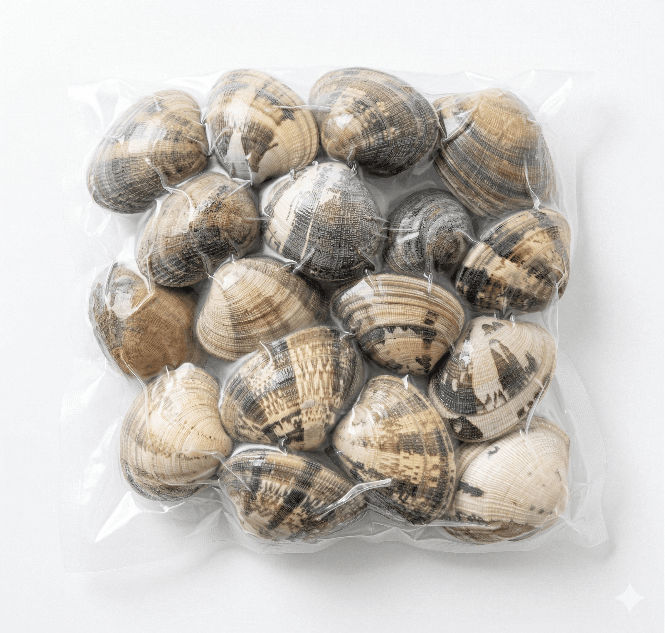 Vongole Del Mediterraneo Pastorizzate