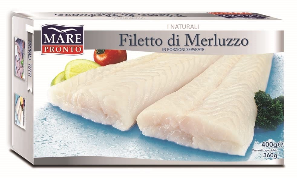 Filetti Di Merluzzo (Merluccius Capensis)