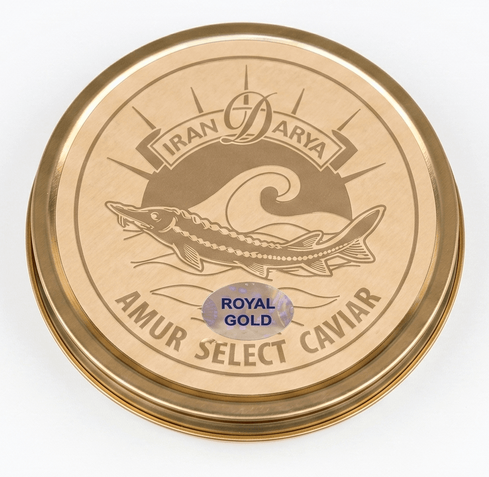 Iran Darya Caviale Amur Kaluga Gold