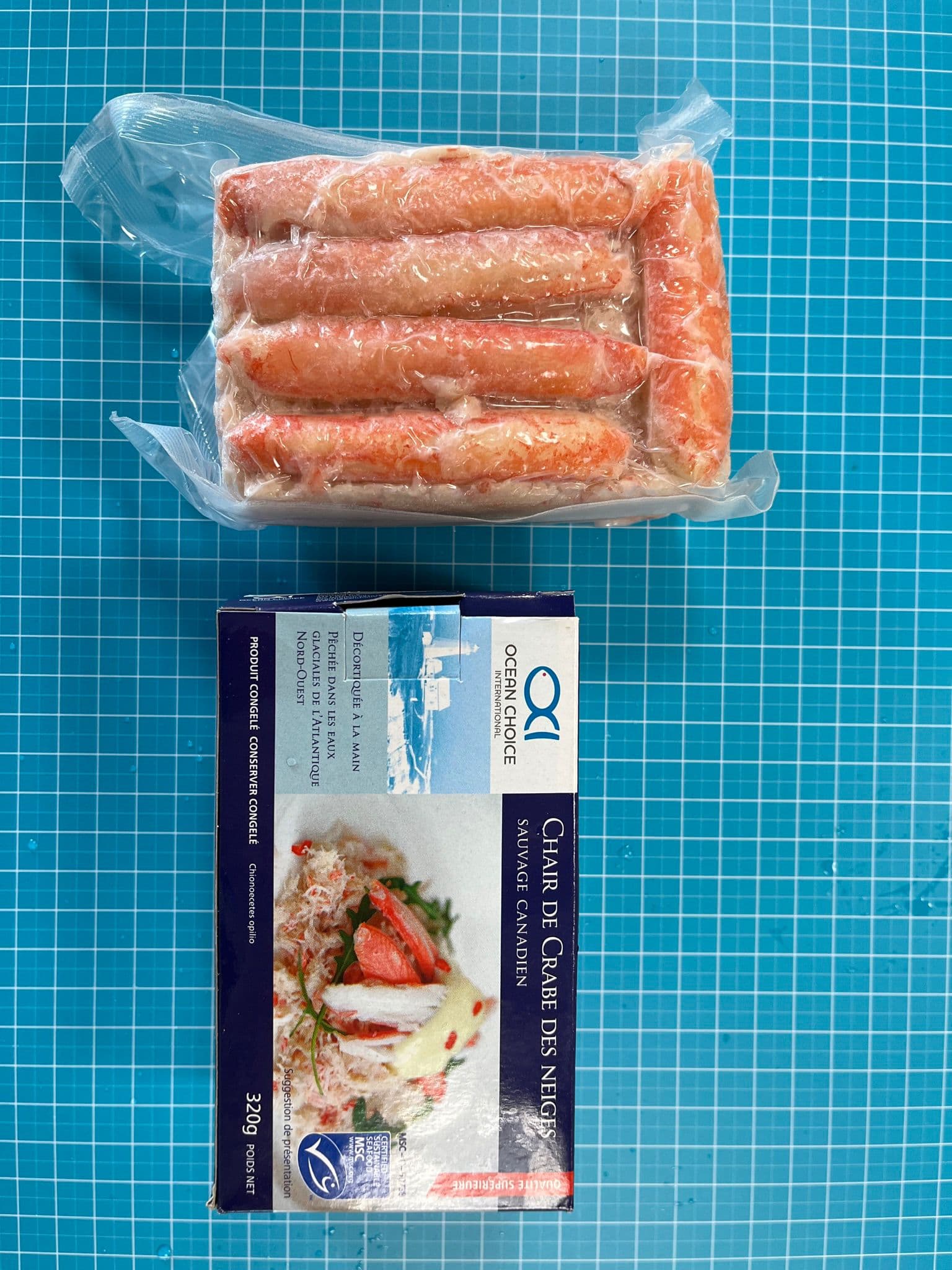 Polpa di Granceola artica cotta