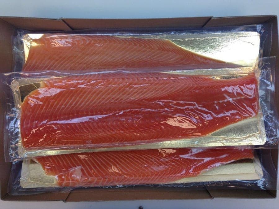 Filetto di salmone norvegese