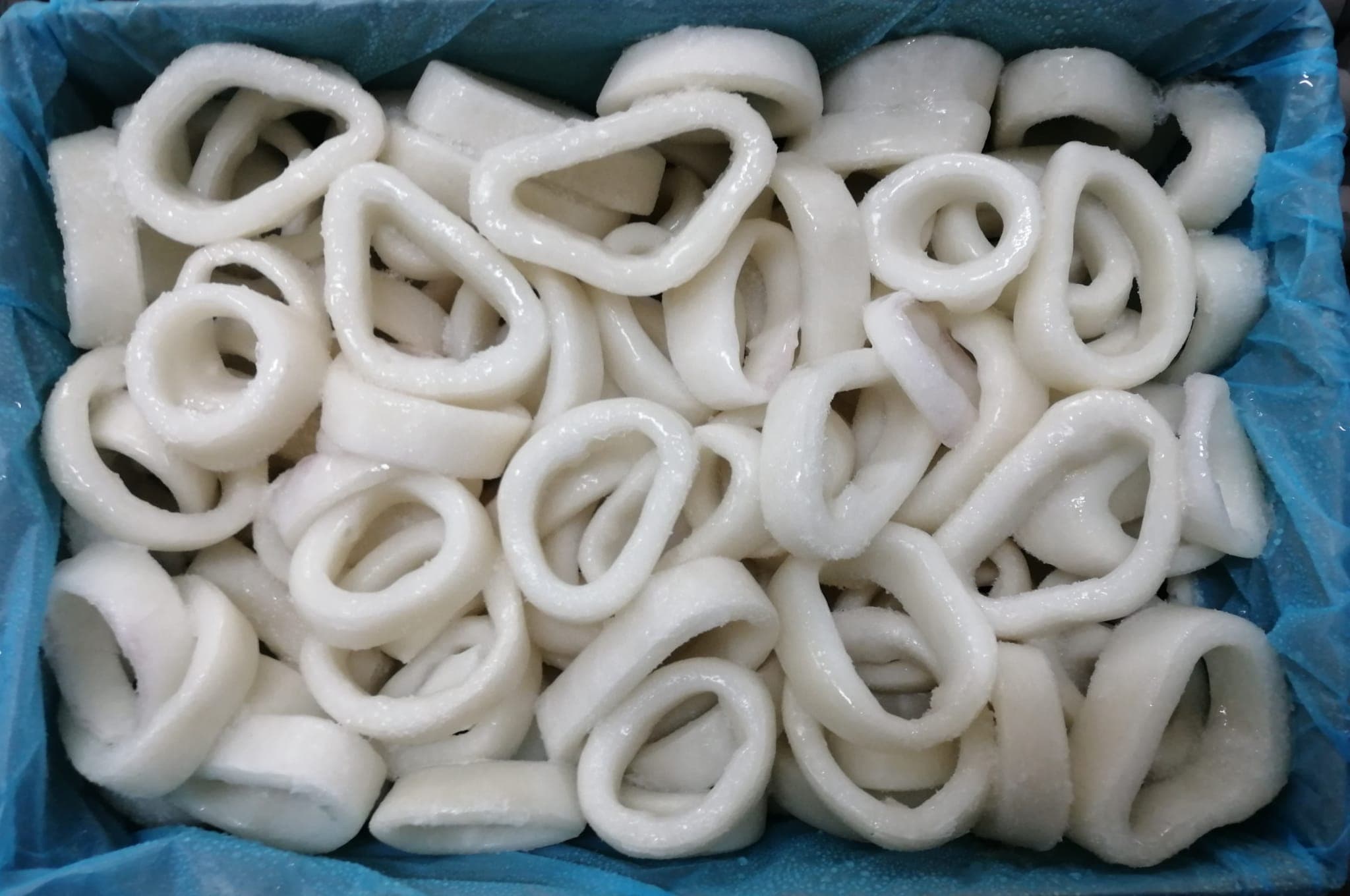 Anelli Di Totano Puliti IQF