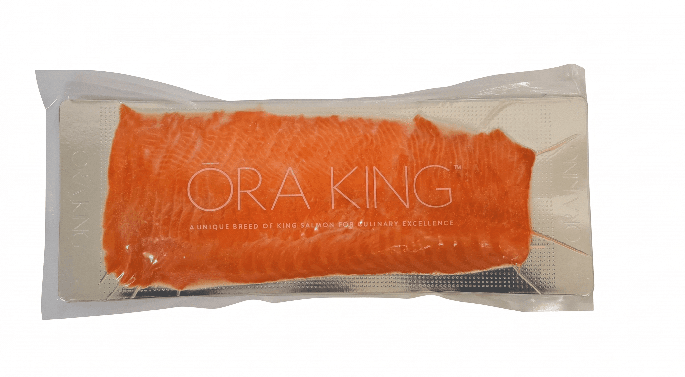 Baffa pre-affettata di Salmone Ora King Affumicato