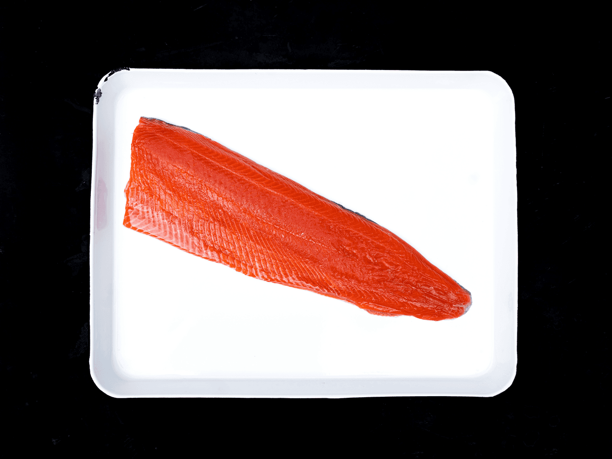 Filetto di salmone rosso Sockeye
