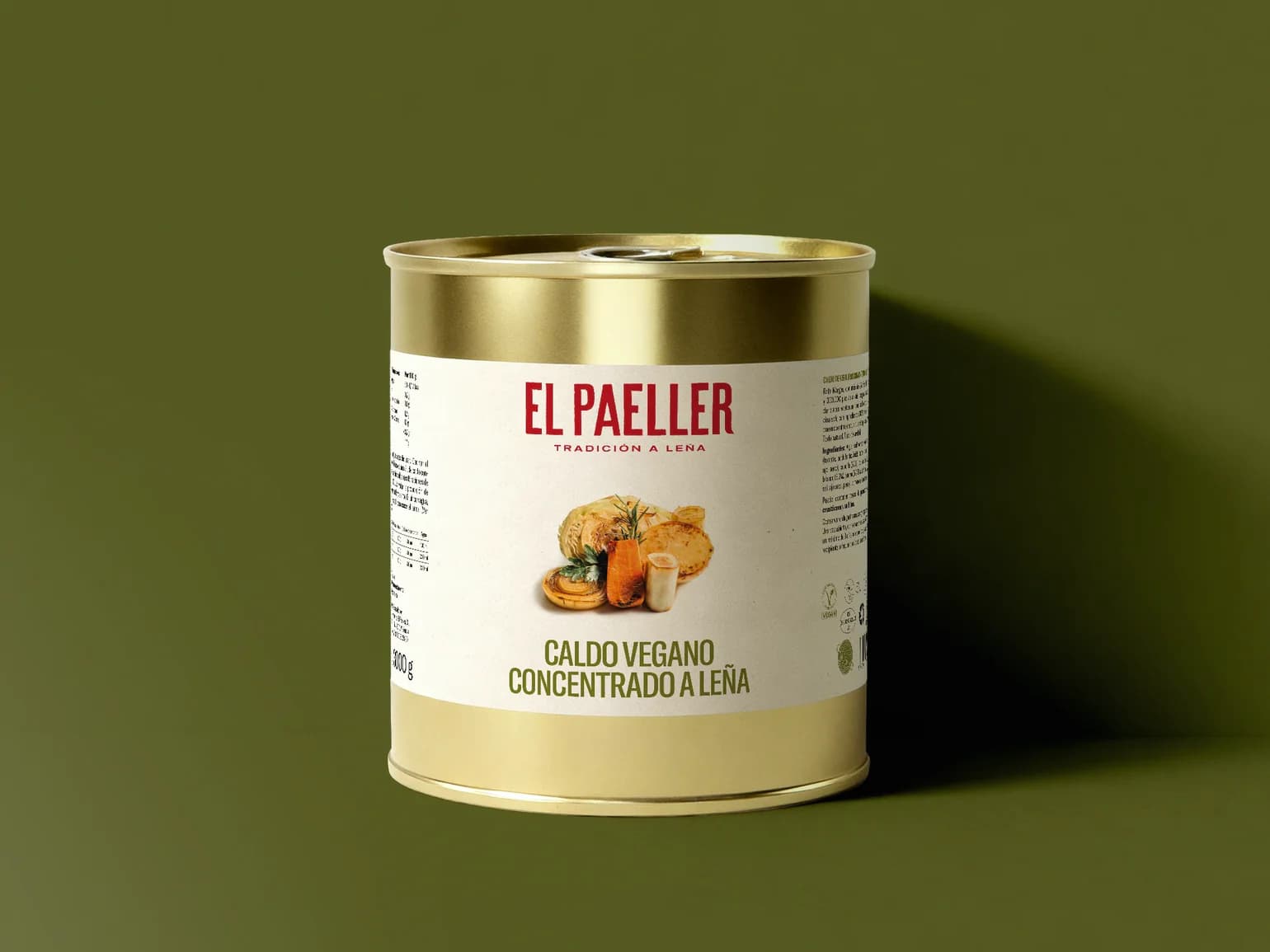 Brodo vegano concentrato