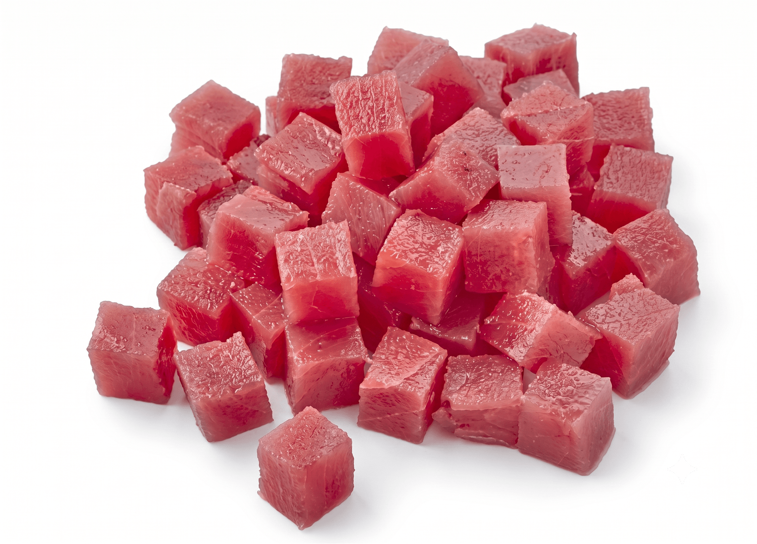 Cubetti di tonno pinne gialle