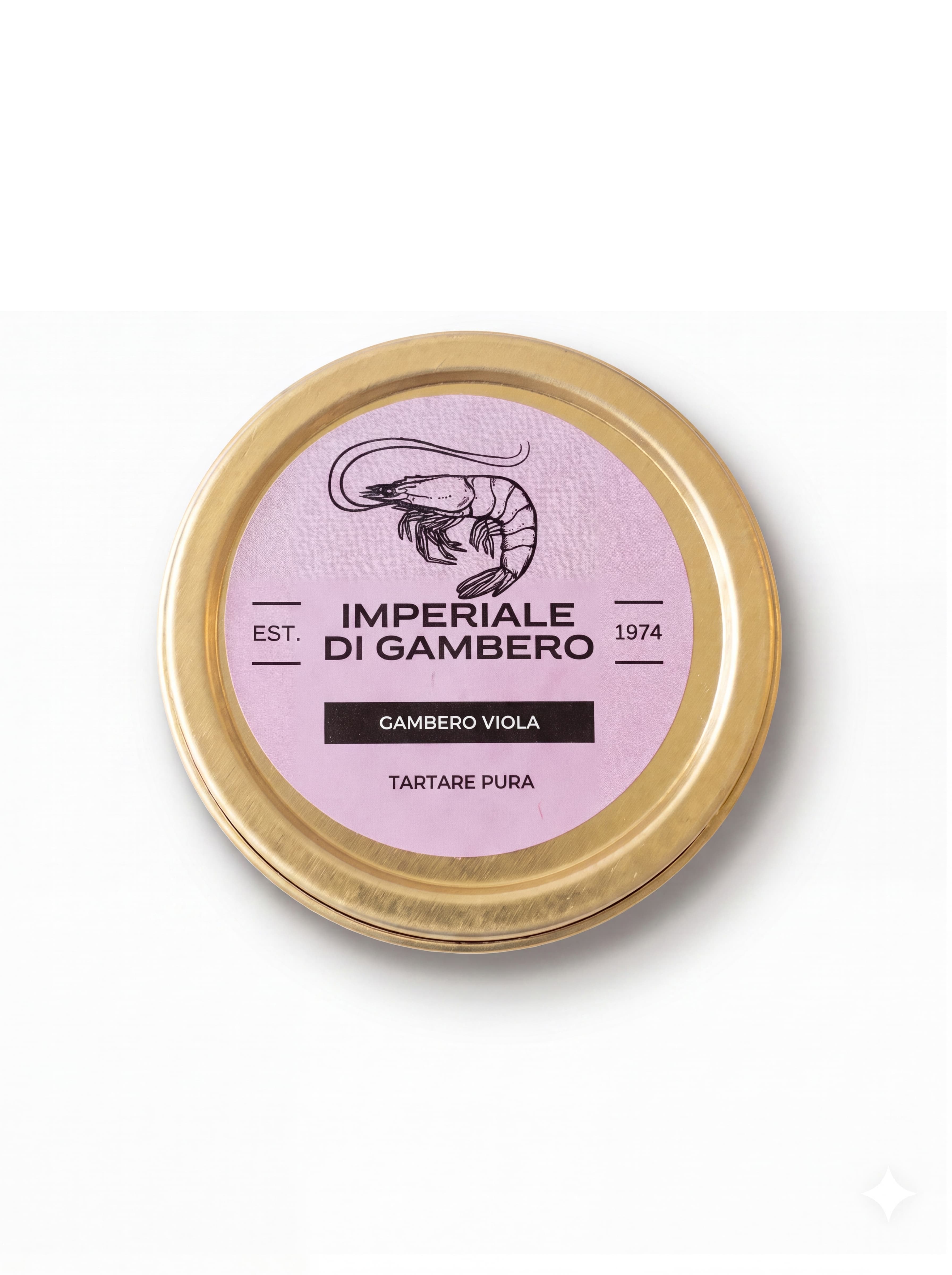 Tartare gambero viola Imperiale