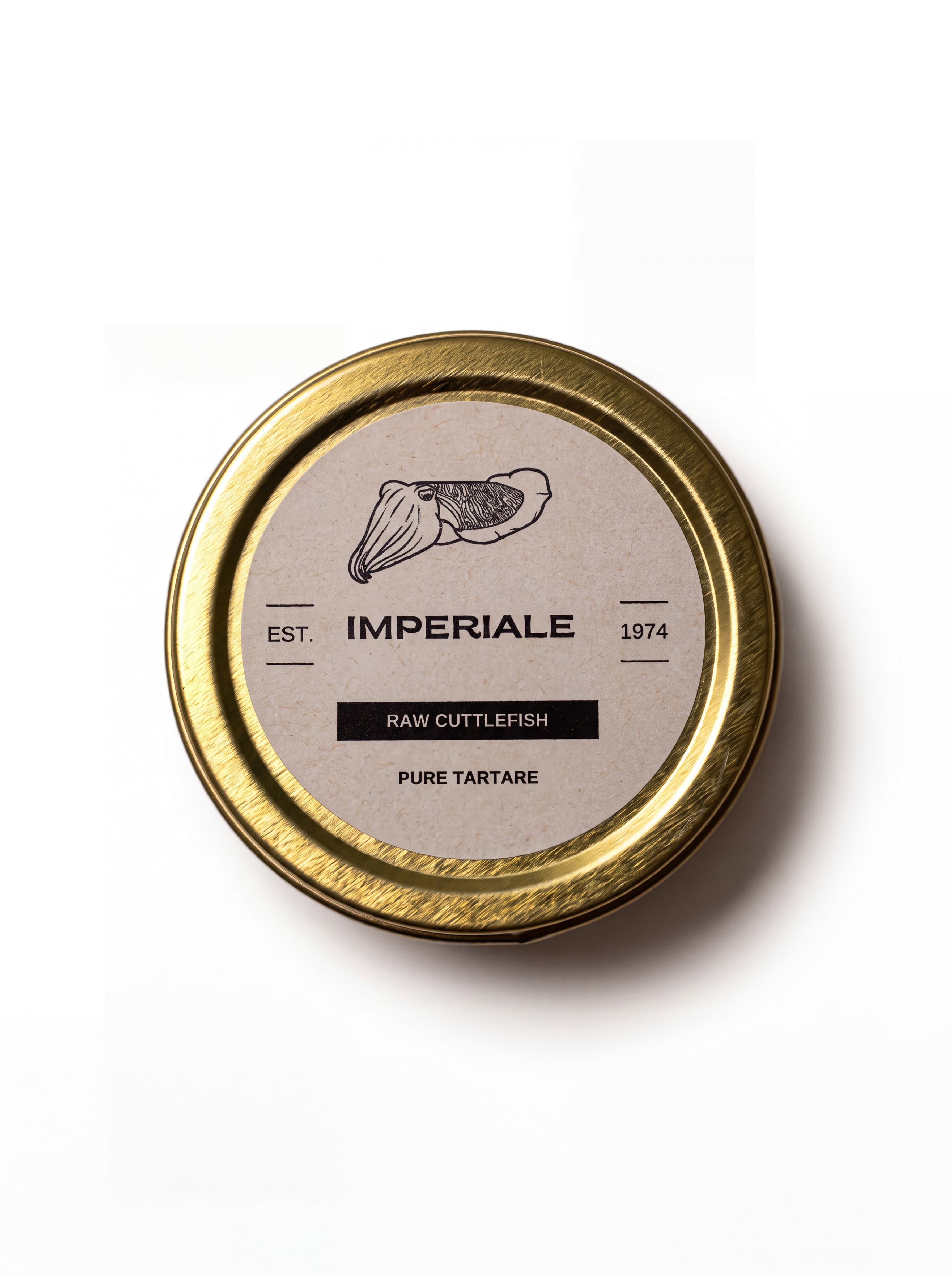 Tartare seppia Imperiale