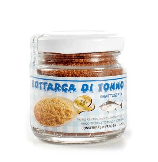 Bottarga di Tonno Pinne Gialle Macinata