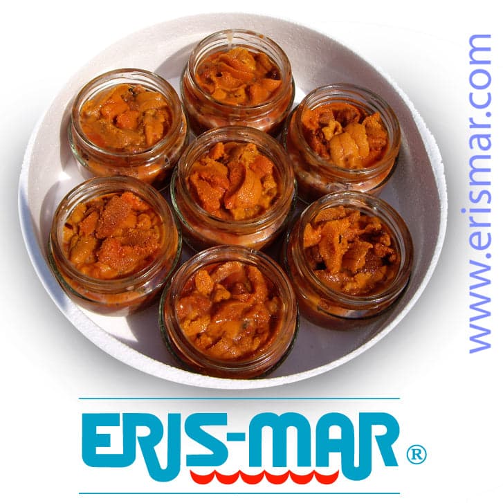 Polpa di riccio del Mediterraneo