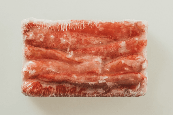 Carne cotta di king crab