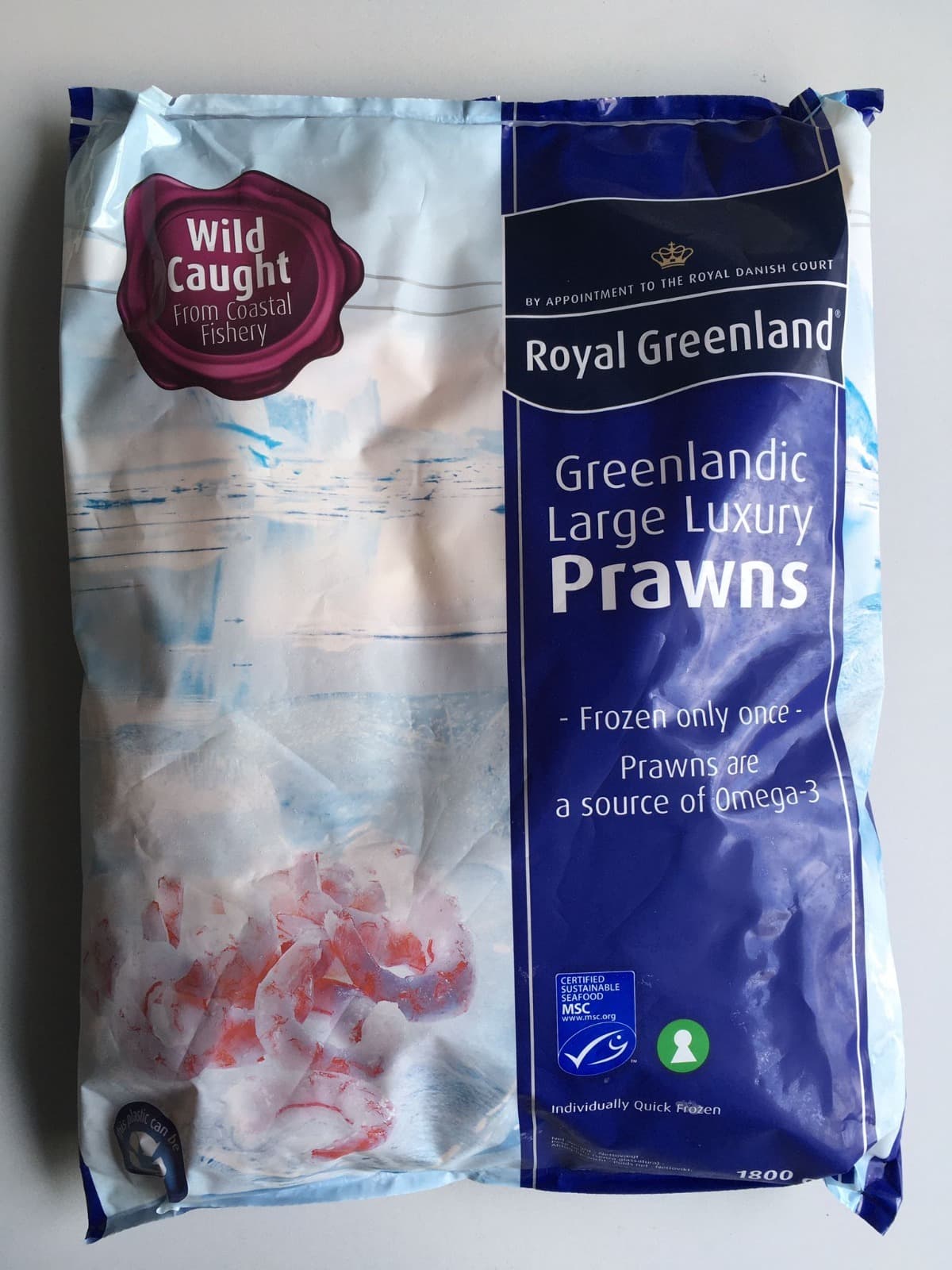 Gamberetti Boreali cotti e sgusciati