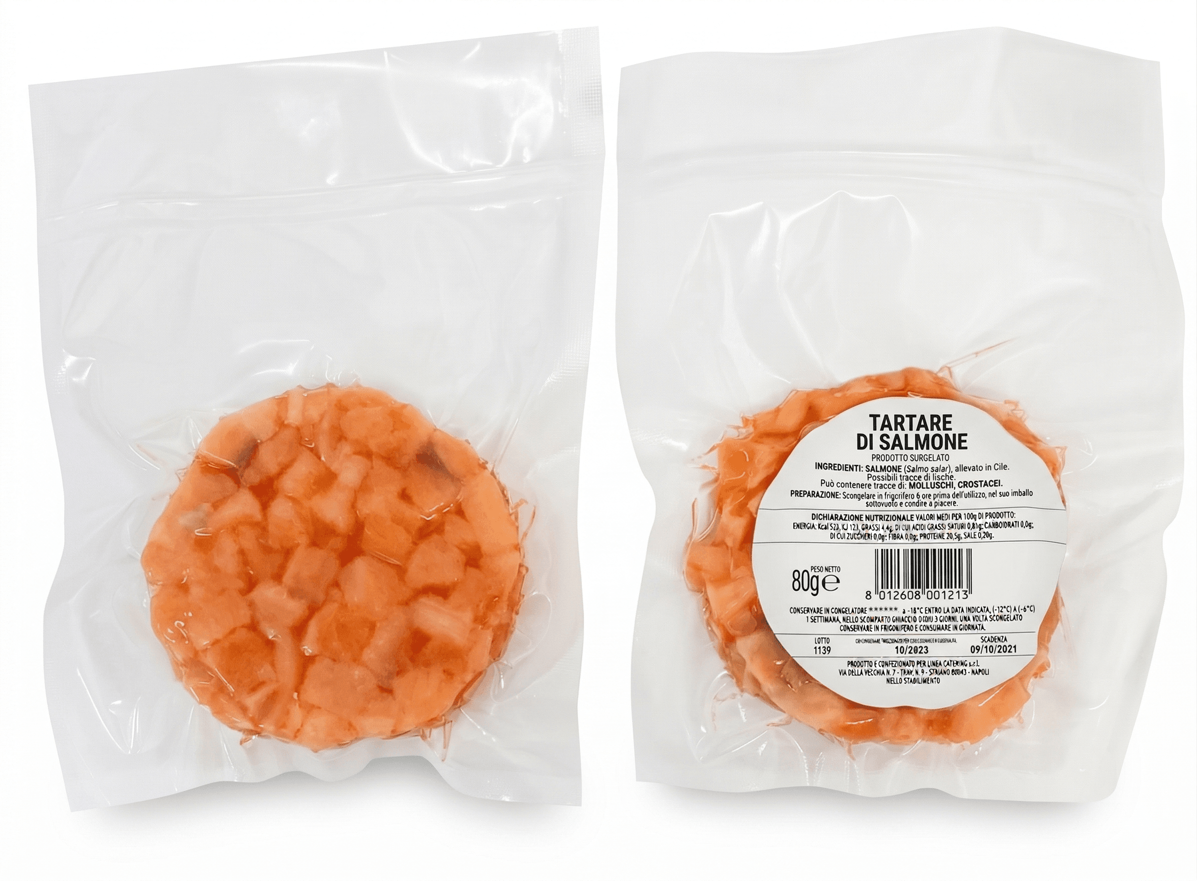 Tartare Di Salmone Norvegese