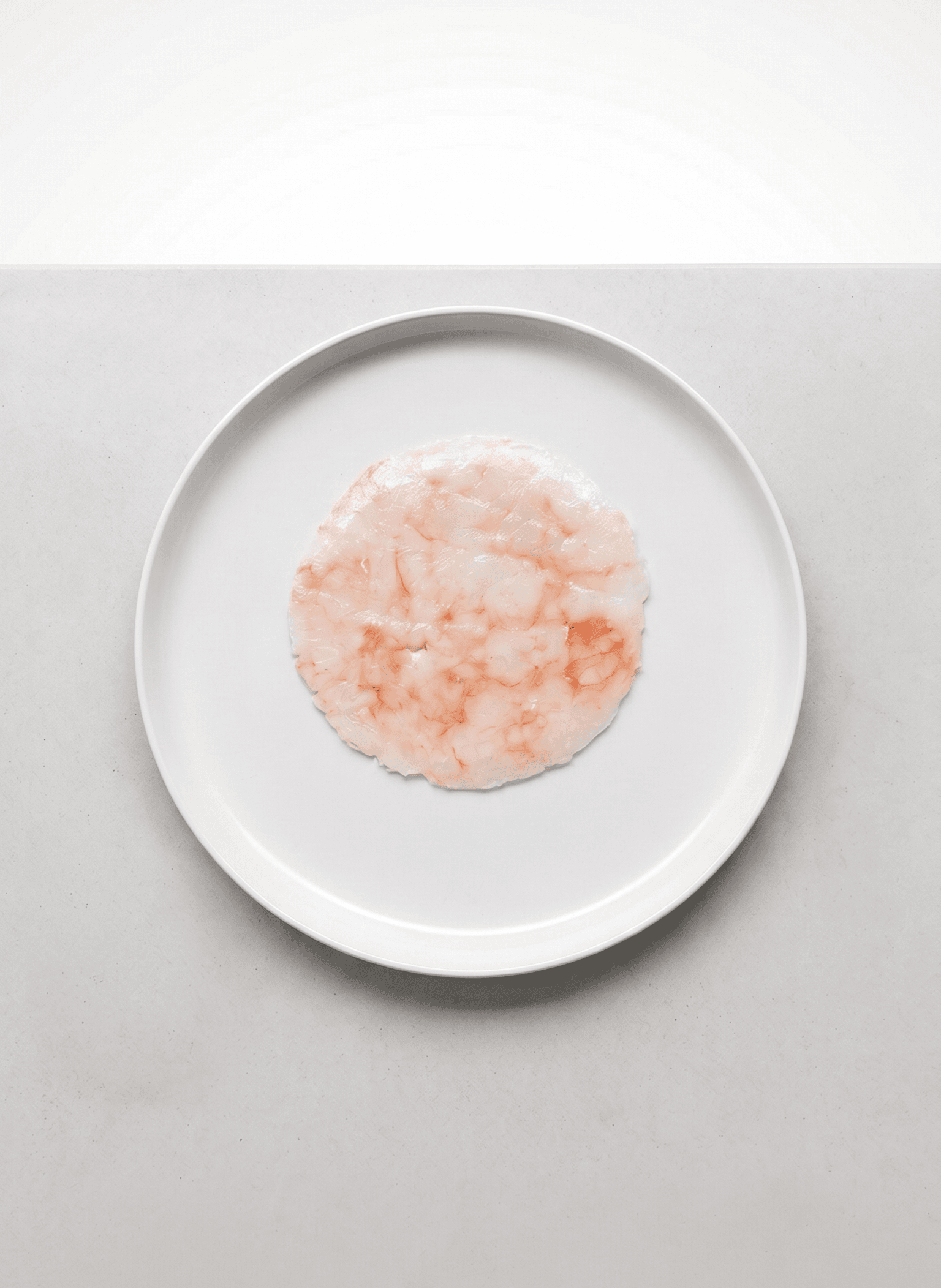 Carpaccio di gambero rosa