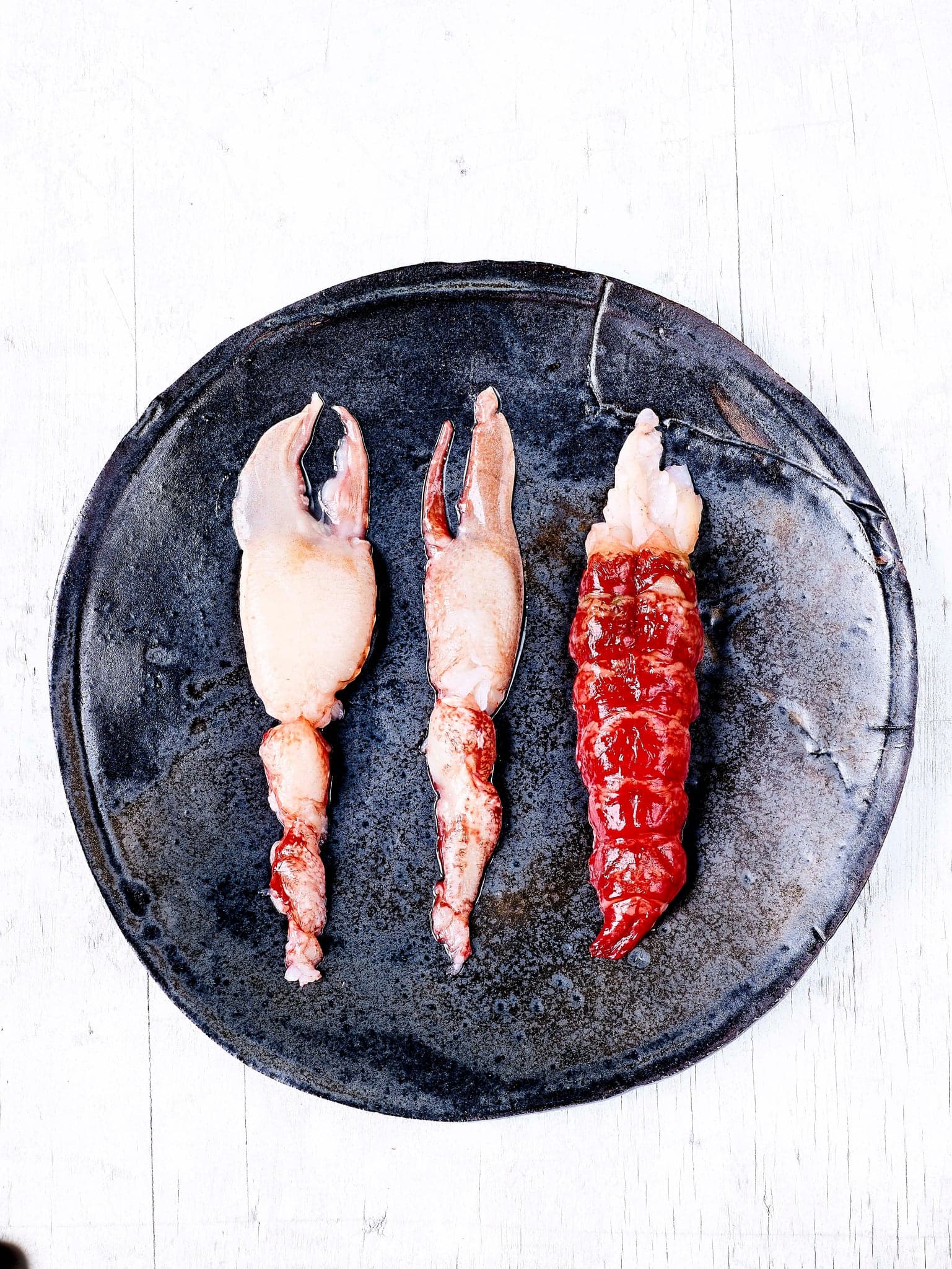 Astice Europeo sgusciato crudo (coda e chele) HPP