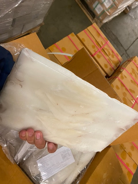 Calamaro Thai Pulito U/5 congelato 6x1kg