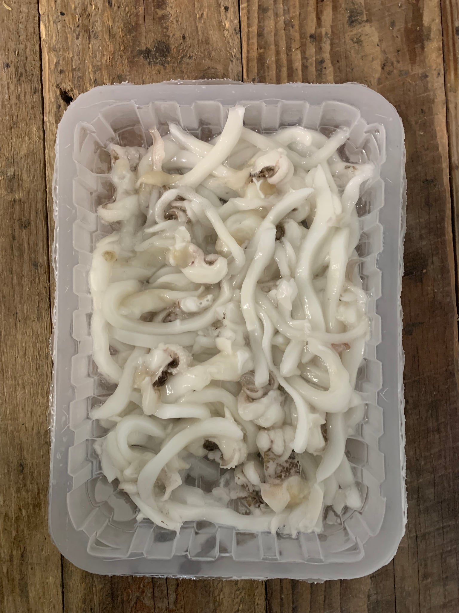 Tagliatella di seppia Mediterraneo pulita congelata Puglia Box (400gr x10) 4kg