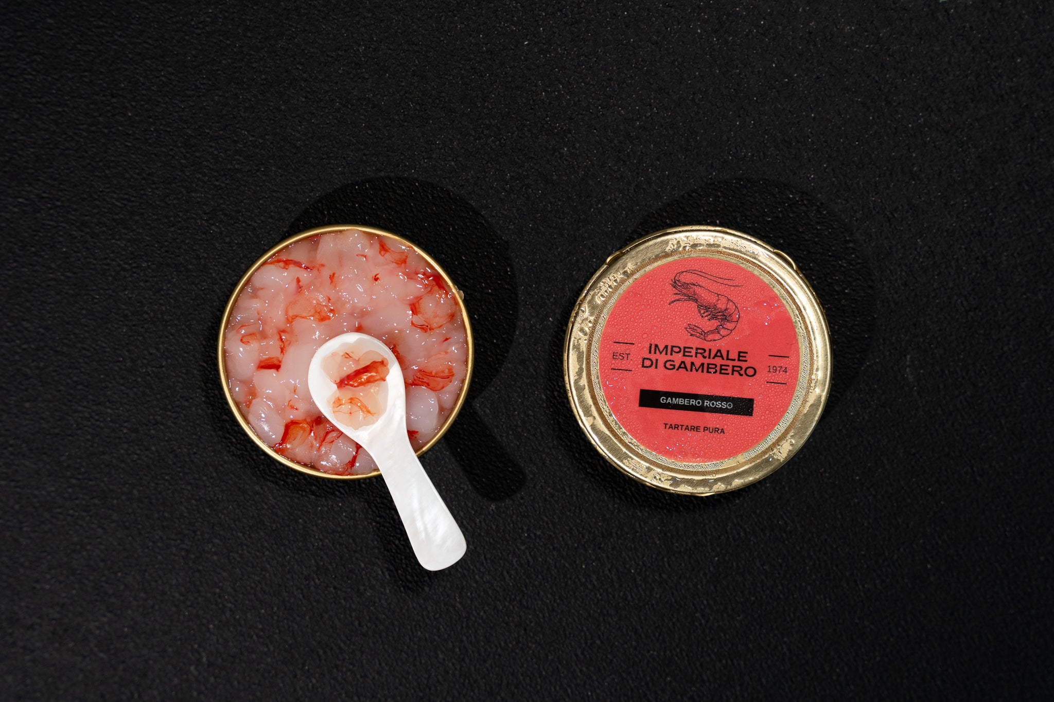 Red Prawn Tartare – Pure Tartare
