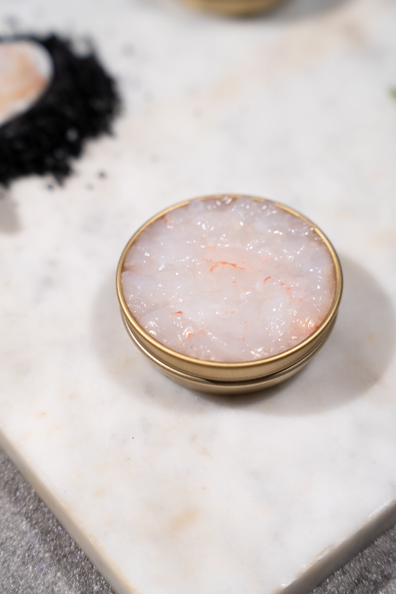 Rose Prawn Tartare – Pure Tartare