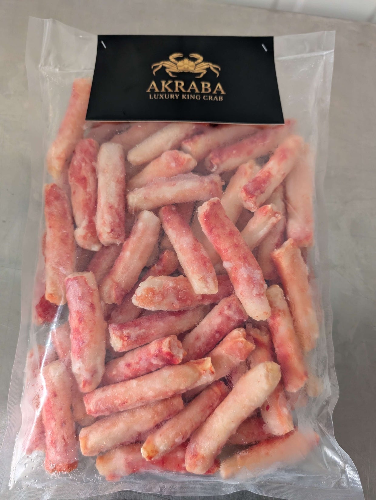 Merus zampe cotte sgusciate di Granchio Reale KING CRAB AKRABA