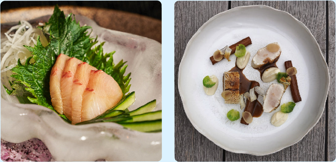 Filetto di Ricciola J-cut 0,9-1,25 Kingfish