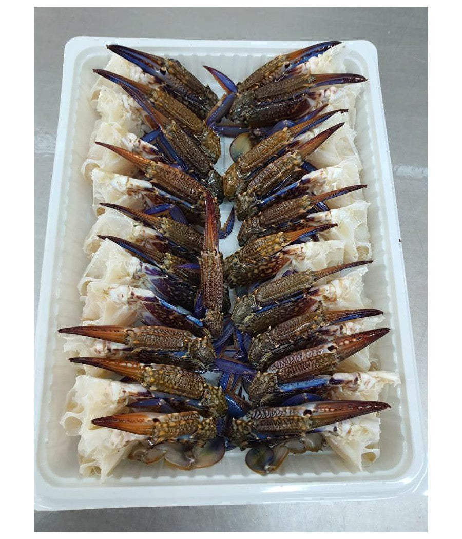 Mediterranean Blue Crab Claws