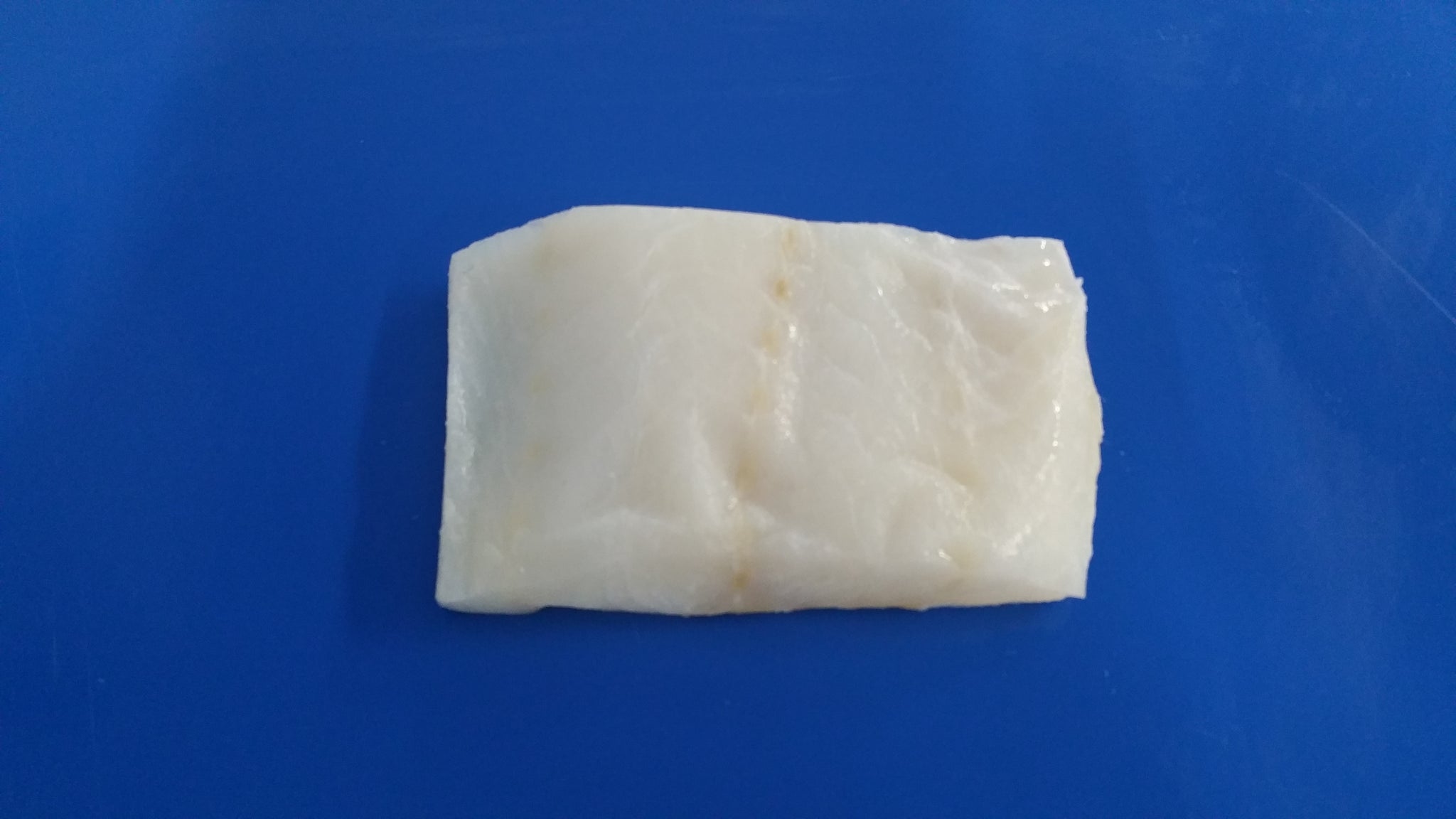 Baccalà dissalato e congelato, lomo porzionato da 250g circa