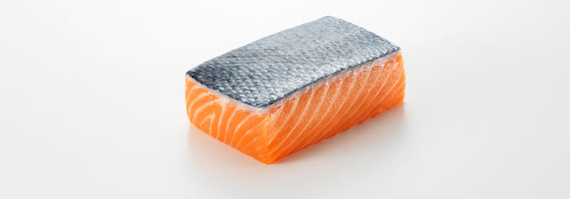 Filetto di salmone reale Ora King, taglio Trim D, congelato