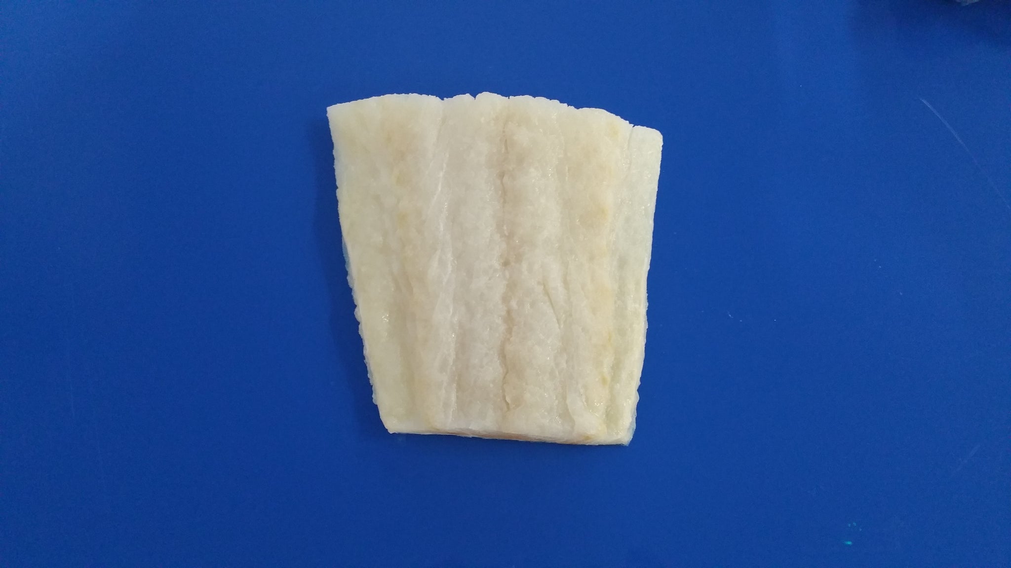 Baccalà dissalato e congelato, lomo porzionato con taglio "pil pil" 250g ca