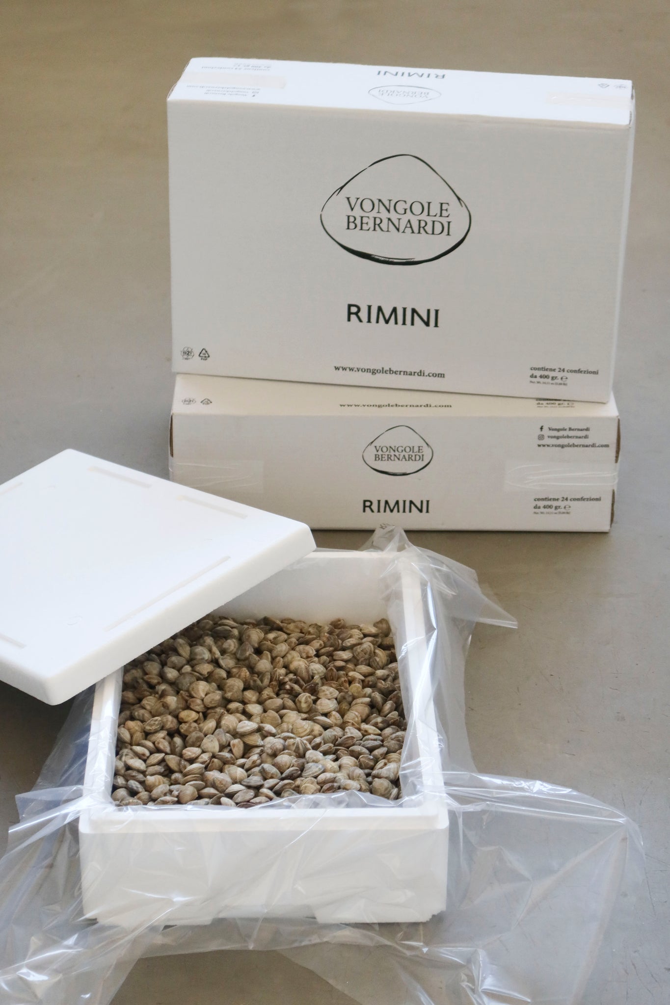Vongole Lupino Adriatico Confezione da 400 g
