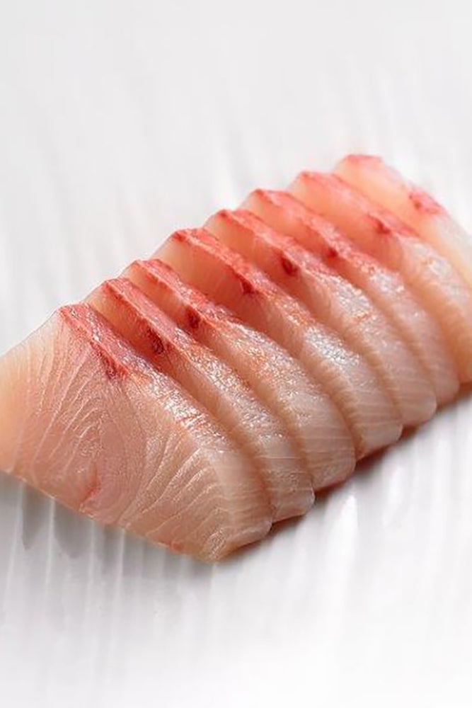 Filetto di ricciola Hiramasa Kingfish, di cui 4 lomi porzionati e congelati da 300 gr/ct