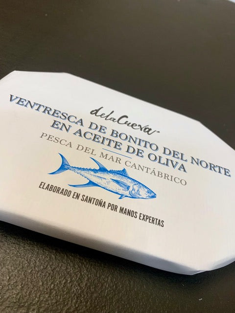 Ventresca di tonno alalunga in olio di oliva da 120g