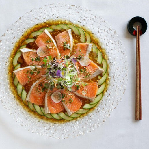 Filetto di salmone reale Ora King, taglio Trim D, congelato