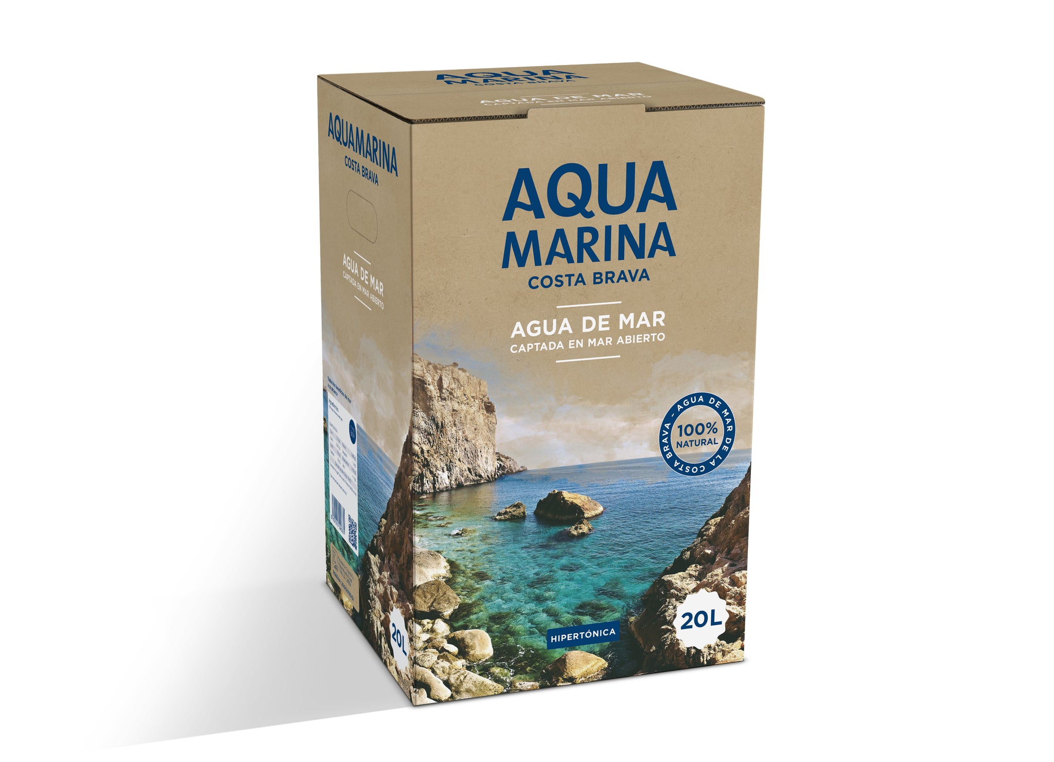 Acqua di mare da 20 litri