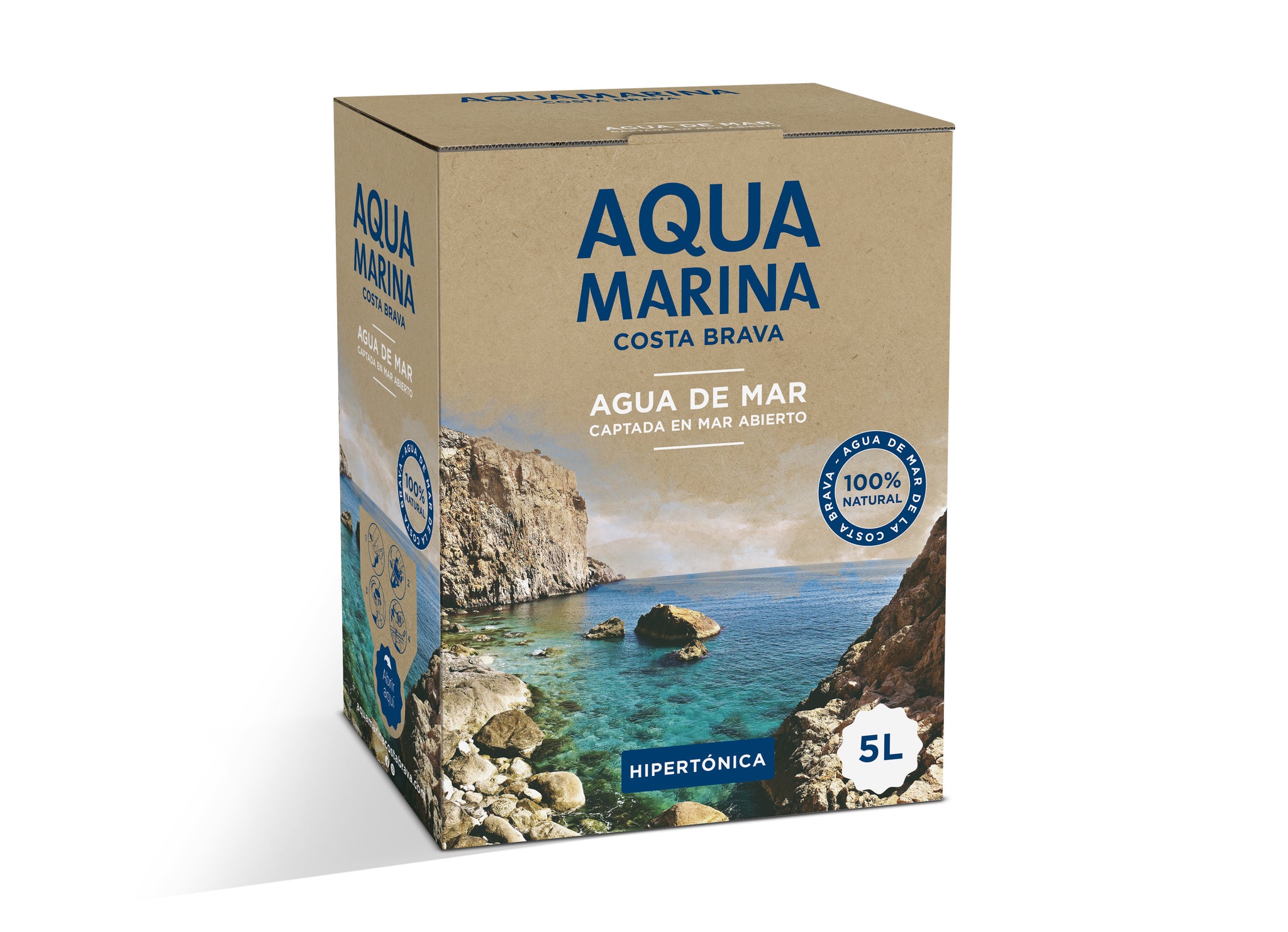 Acqua di mare da 5L