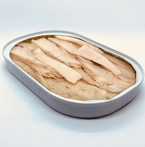 Ventresca di tonno alalunga in olio di oliva da 120g