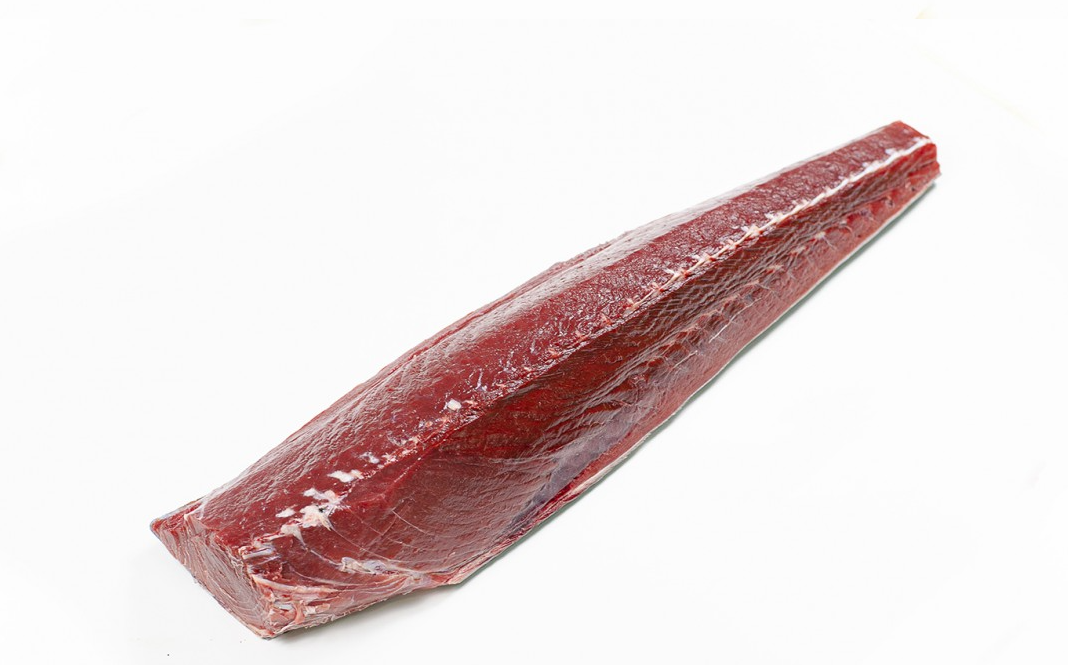 Filone di tonno rosso fresco, lomo alto, da 6-8kg