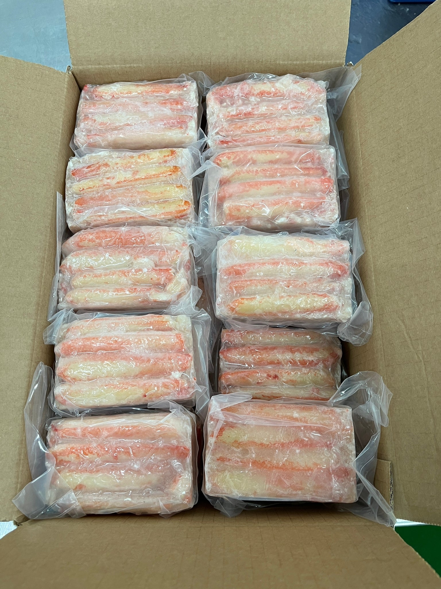 Polpa di Granceola artica cotta e congelata HPP (320x20)