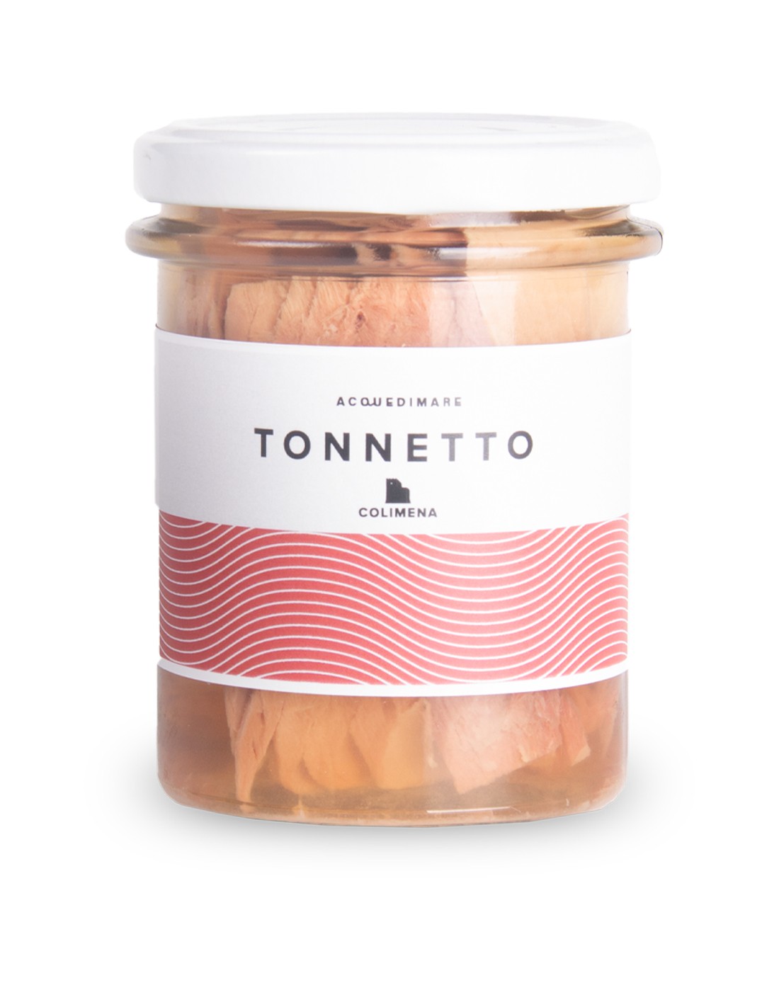 Tonnetto al naturale in acqua di mare, da 190g
